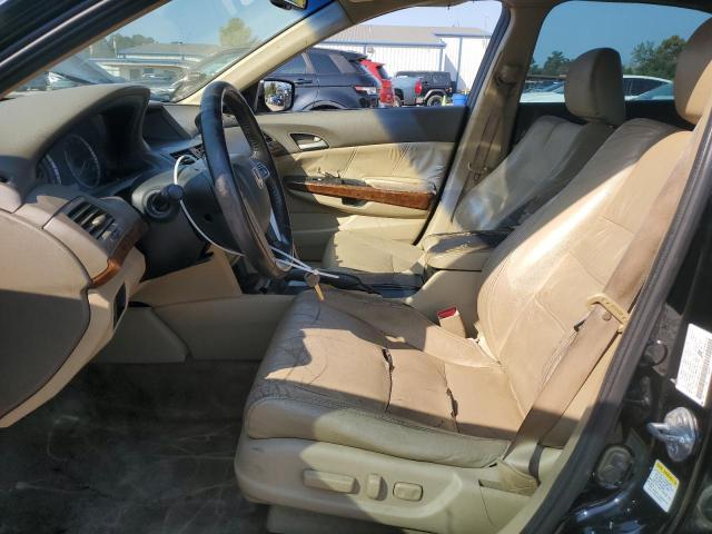 1HGCP2F85AA177187 - 2010 HONDA ACCORD EXL BLACK photo 7