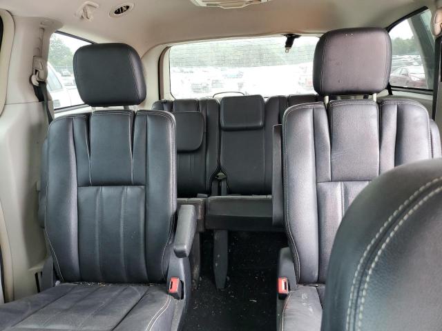 2C4RC1BG1CR305435 - 2012 CHRYSLER TOWN & COUNTRY TOURING გრაფიტი ფოტო 10