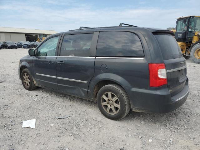 2C4RC1BG1CR305435 - 2012 CHRYSLER TOWN & COUNTRY TOURING გრაფიტი ფოტო 2