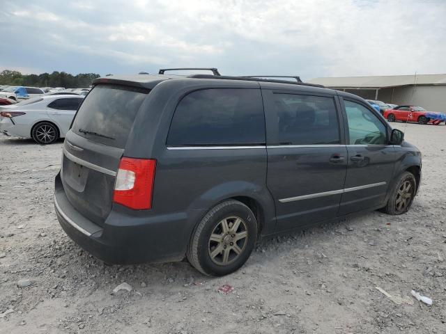 2C4RC1BG1CR305435 - 2012 CHRYSLER TOWN & COUNTRY TOURING გრაფიტი ფოტო 3