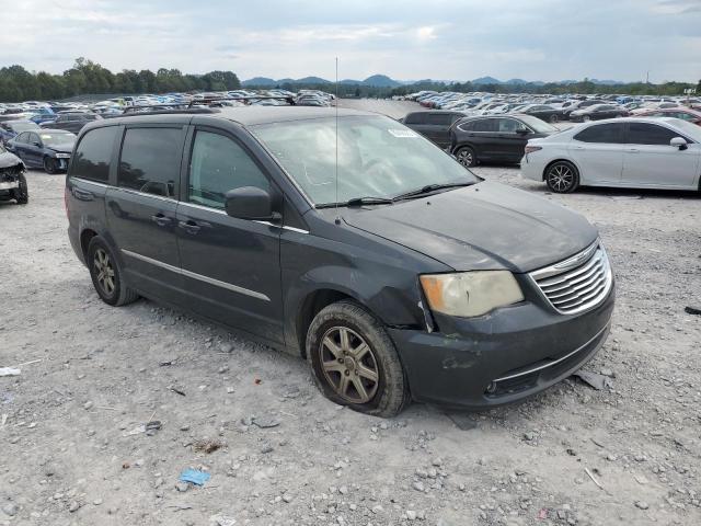 2C4RC1BG1CR305435 - 2012 CHRYSLER TOWN & COUNTRY TOURING გრაფიტი ფოტო 4