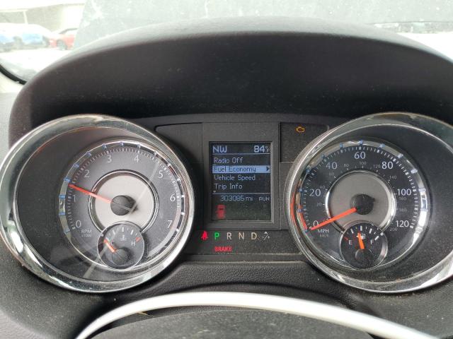 2C4RC1BG1CR305435 - 2012 CHRYSLER TOWN & COUNTRY TOURING გრაფიტი ფოტო 9