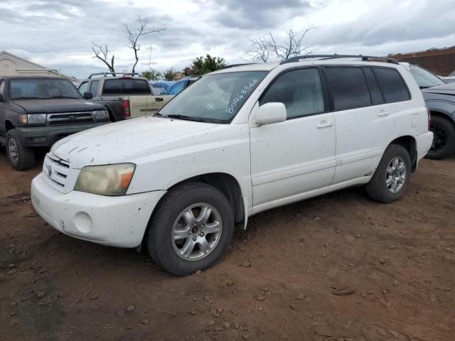 2004 TOYOTA HIGHLANDER BASE, 