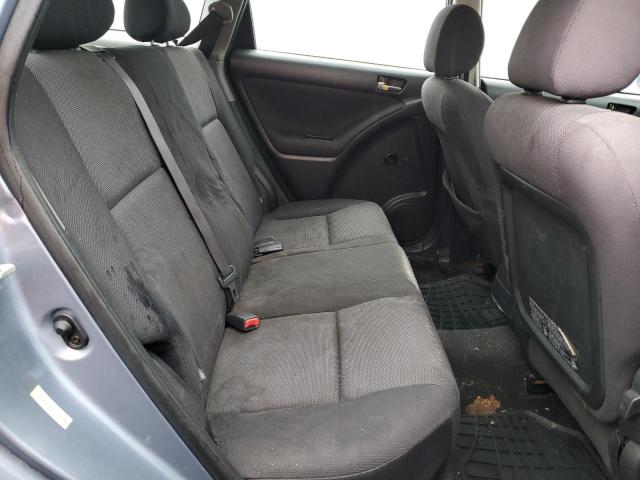 2T1KR32E83C030950 - 2003 TOYOTA COROLLA MA XR BLUE photo 10