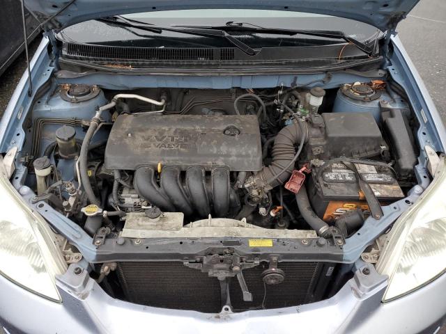 2T1KR32E83C030950 - 2003 TOYOTA COROLLA MA XR BLUE photo 11