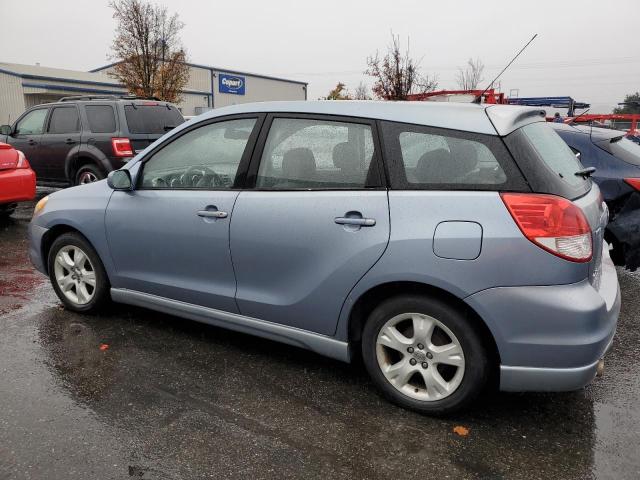 2T1KR32E83C030950 - 2003 TOYOTA COROLLA MA XR BLUE photo 2