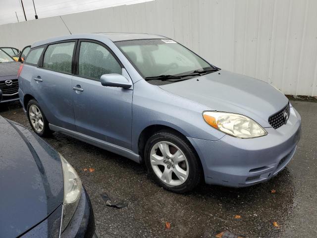 2T1KR32E83C030950 - 2003 TOYOTA COROLLA MA XR BLUE photo 4