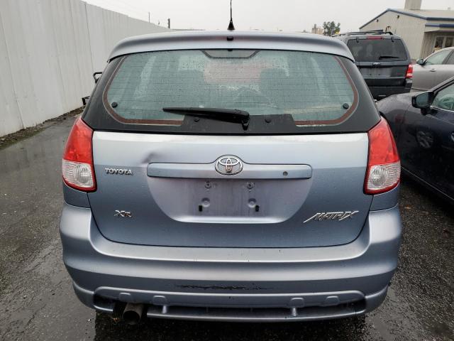 2T1KR32E83C030950 - 2003 TOYOTA COROLLA MA XR BLUE photo 6