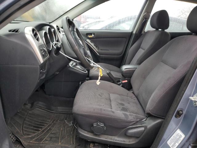 2T1KR32E83C030950 - 2003 TOYOTA COROLLA MA XR BLUE photo 7