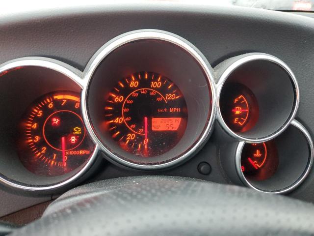 2T1KR32E83C030950 - 2003 TOYOTA COROLLA MA XR BLUE photo 9