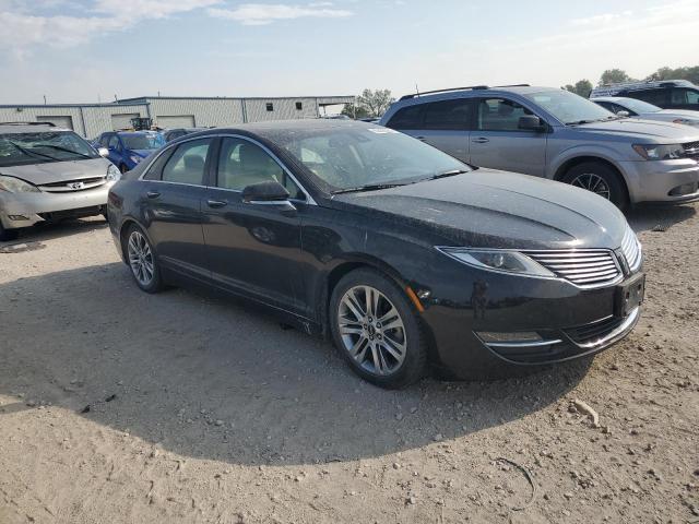 3LN6L2LU1DR826739 - 2013 LINCOLN MKZ HYBRID Schwarz Foto 4