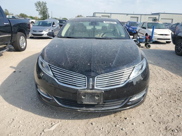 3LN6L2LU1DR826739 - 2013 LINCOLN MKZ HYBRID Schwarz Foto 5