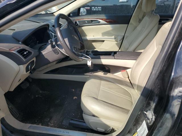 3LN6L2LU1DR826739 - 2013 LINCOLN MKZ HYBRID Schwarz Foto 7