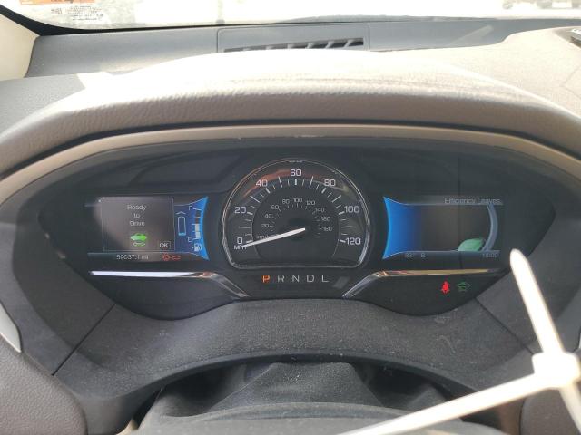 3LN6L2LU1DR826739 - 2013 LINCOLN MKZ HYBRID Schwarz Foto 9