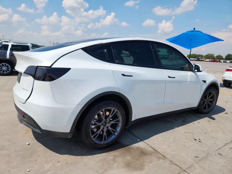 7SAYGDEE9RA321107 - 2024 TESLA MODEL Y 白色 照片 3