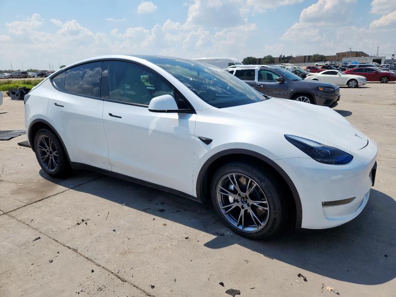 7SAYGDEE9RA321107 - 2024 TESLA MODEL Y 白色 照片 4