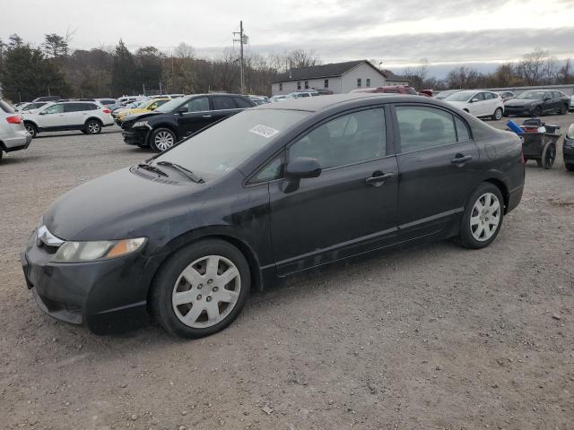 2010 HONDA CIVIC LX, 