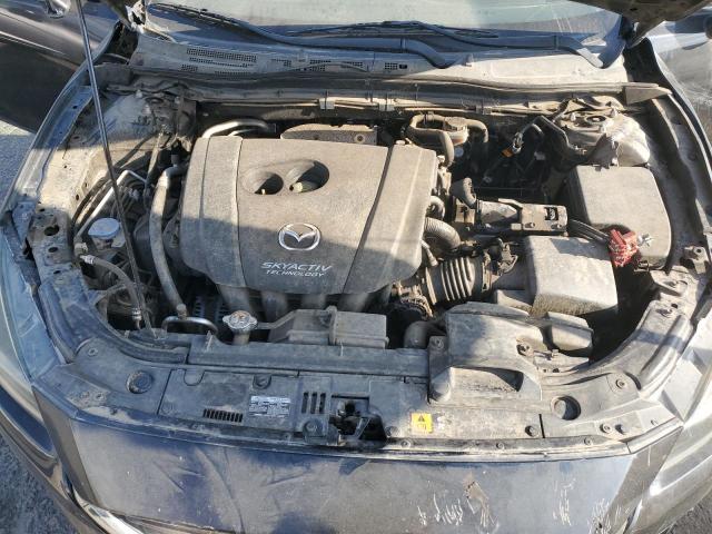 JM1BN1W34H1137336 - 2017 MAZDA 3 GRAND TOURING BLACK photo 11