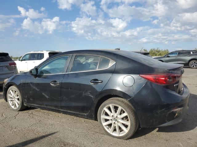 JM1BN1W34H1137336 - 2017 MAZDA 3 GRAND TOURING BLACK photo 2