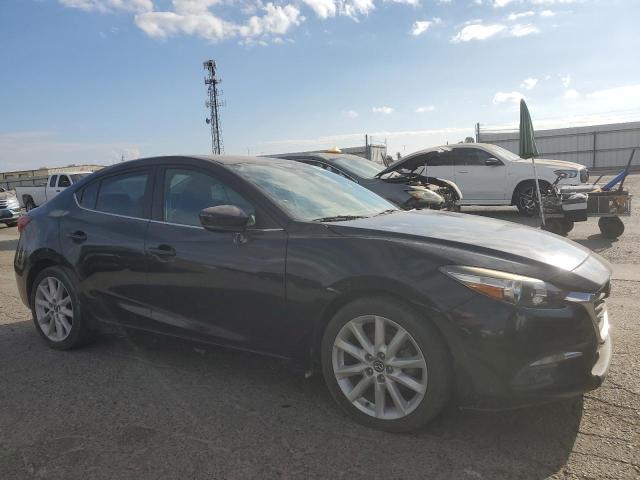 JM1BN1W34H1137336 - 2017 MAZDA 3 GRAND TOURING BLACK photo 4