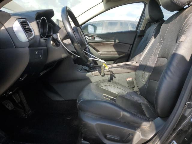 JM1BN1W34H1137336 - 2017 MAZDA 3 GRAND TOURING BLACK photo 7