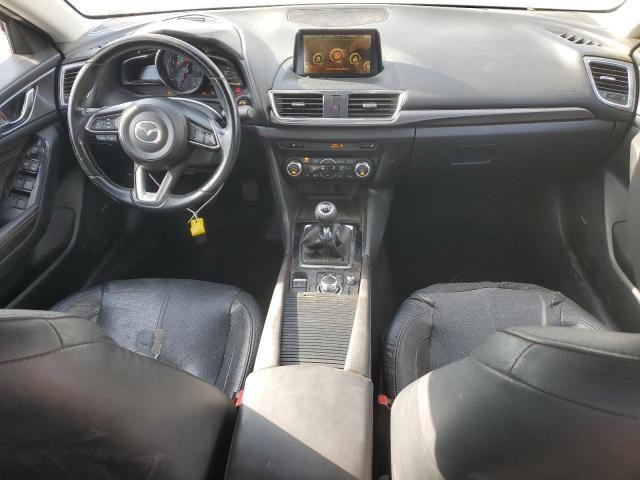 JM1BN1W34H1137336 - 2017 MAZDA 3 GRAND TOURING BLACK photo 8