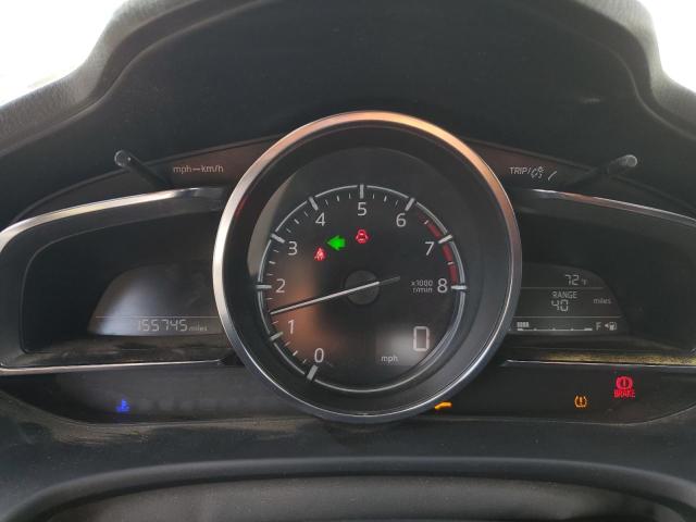 JM1BN1W34H1137336 - 2017 MAZDA 3 GRAND TOURING BLACK photo 9