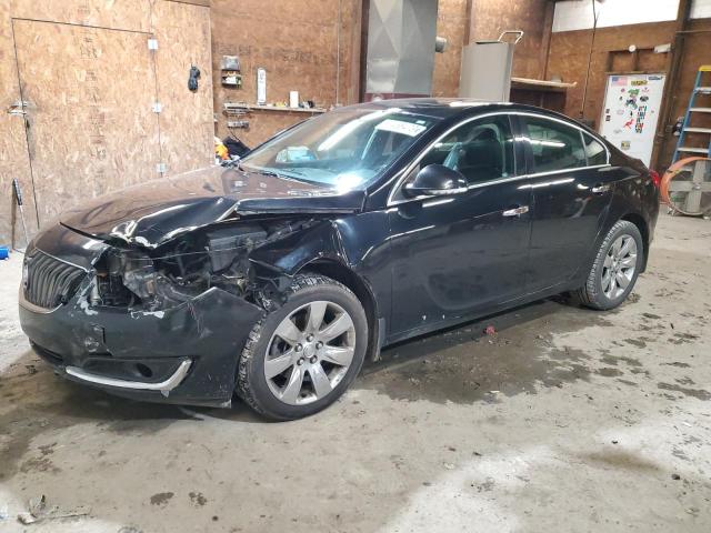 2G4GL5EX2F9139324 - 2015 BUICK REGAL BLACK photo 1