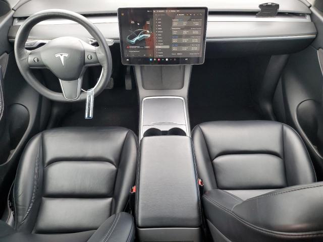 7SAYGAEE8NF359052 - 2022 TESLA MODEL Y WHITE photo 8