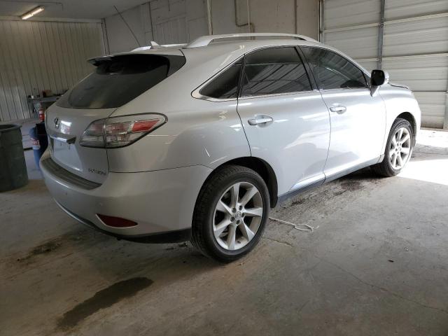 JTJZK1BA7A2406597 - 2010 LEXUS RX 350 SILVER photo 3