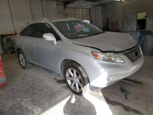 JTJZK1BA7A2406597 - 2010 LEXUS RX 350 SILVER photo 4