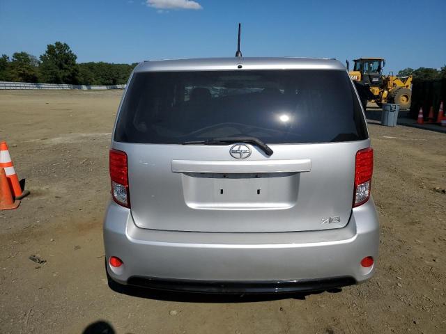 JTLZE4FE0FJ080863 - 2015 TOYOTA SCION XB SILVER photo 6