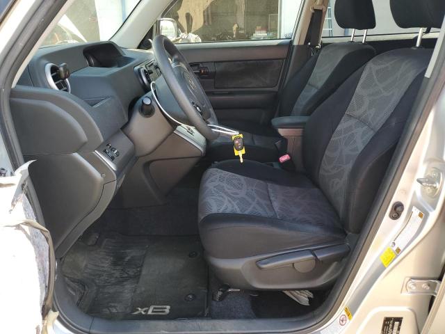 JTLZE4FE0FJ080863 - 2015 TOYOTA SCION XB SILVER photo 7