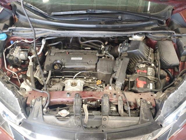 5J6RM4H52GL088670 - 2016 HONDA CR-V EX RED photo 12