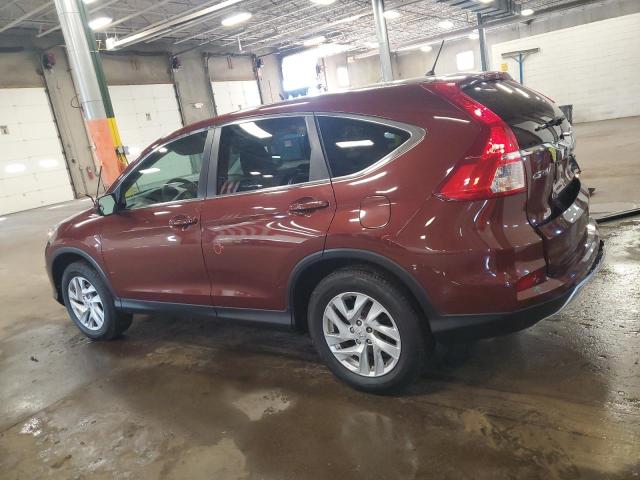 5J6RM4H52GL088670 - 2016 HONDA CR-V EX RED photo 2