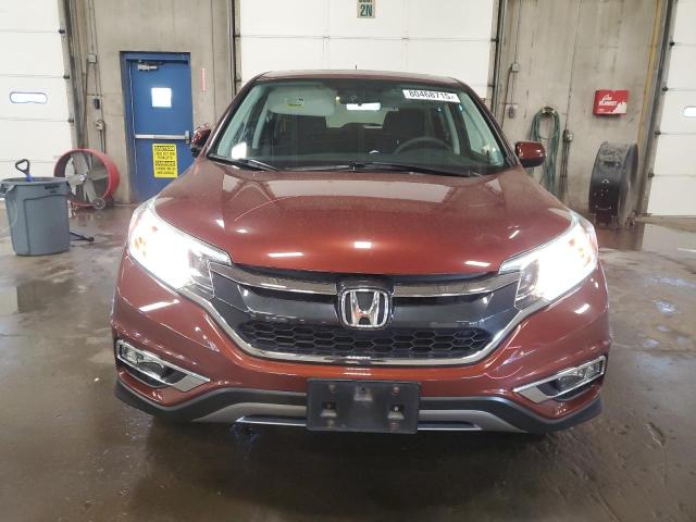 5J6RM4H52GL088670 - 2016 HONDA CR-V EX RED photo 5