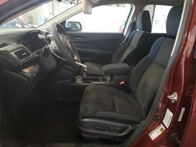 5J6RM4H52GL088670 - 2016 HONDA CR-V EX RED photo 7