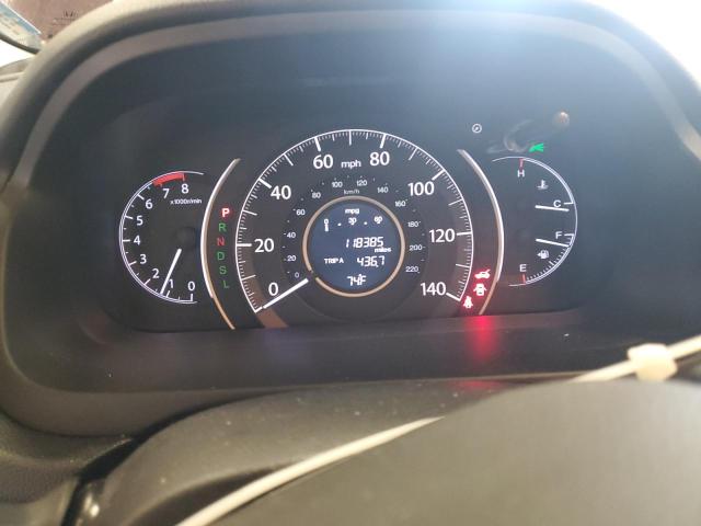 5J6RM4H52GL088670 - 2016 HONDA CR-V EX RED photo 9