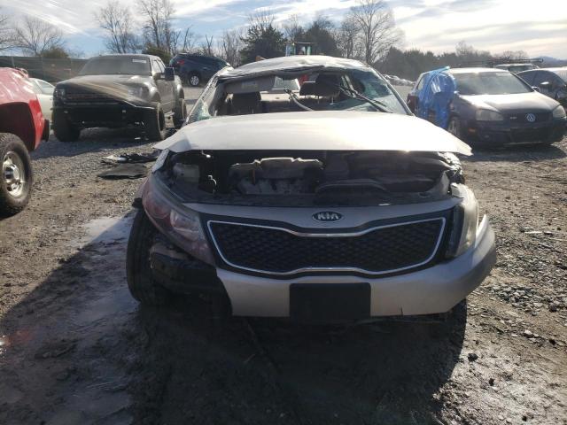 5XXGM4A78FG476669 - 2015 KIA OPTIMA LX SILVER photo 5