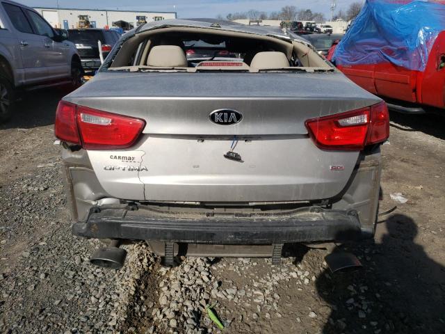 5XXGM4A78FG476669 - 2015 KIA OPTIMA LX SILVER photo 6