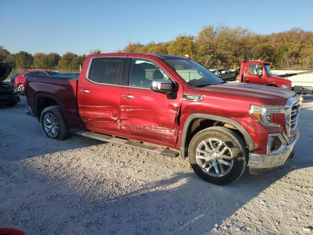 3GTU9DED3KG149110 - 2019 GMC SIERRA K1500 SLT BURGUNDY photo 4