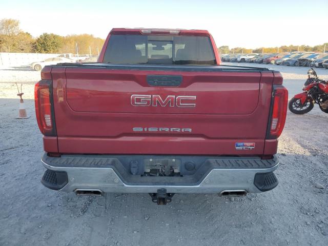 3GTU9DED3KG149110 - 2019 GMC SIERRA K1500 SLT BURGUNDY photo 6