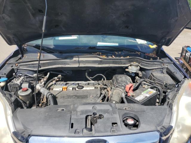 JHLRE48587C016152 - 2007 HONDA CR-V EX BLUE photo 12