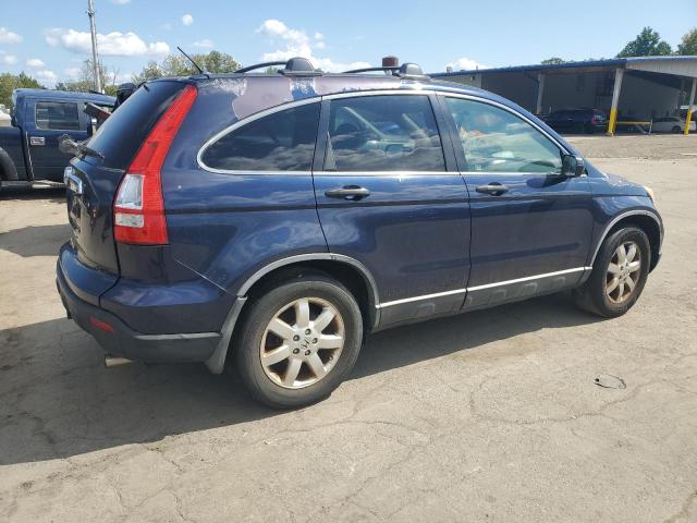 JHLRE48587C016152 - 2007 HONDA CR-V EX BLUE photo 3