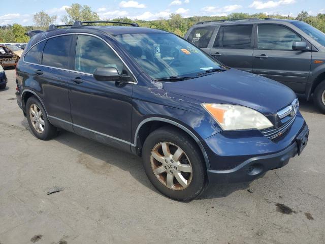 JHLRE48587C016152 - 2007 HONDA CR-V EX BLUE photo 4