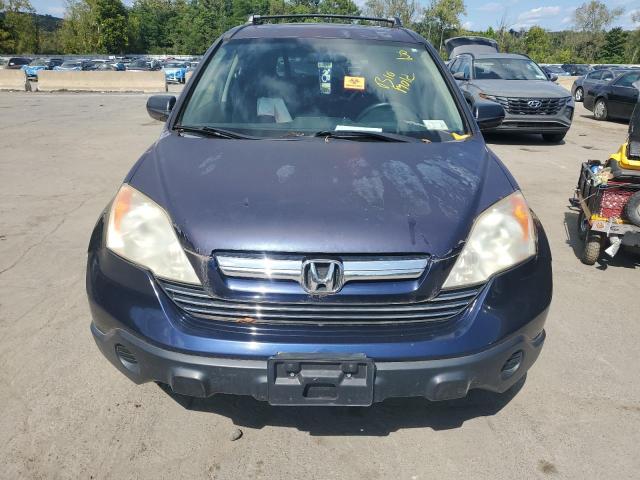 JHLRE48587C016152 - 2007 HONDA CR-V EX BLUE photo 5