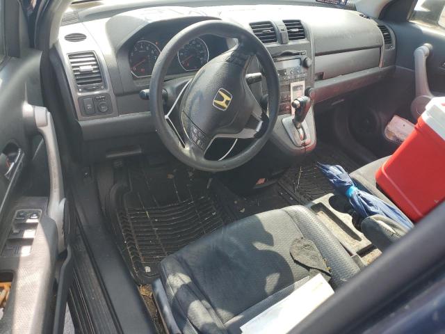 JHLRE48587C016152 - 2007 HONDA CR-V EX BLUE photo 8