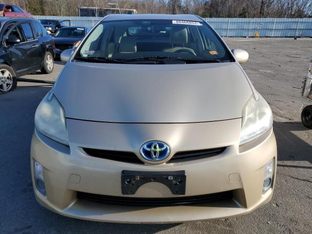 JTDKN3DU5B1468070 - 2011 TOYOTA PRIUS BEIGE photo 5