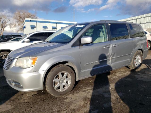 2C4RC1BG6DR547607 - 2013 CHRYSLER TOWN & COU TOURING 灰色 照片 1