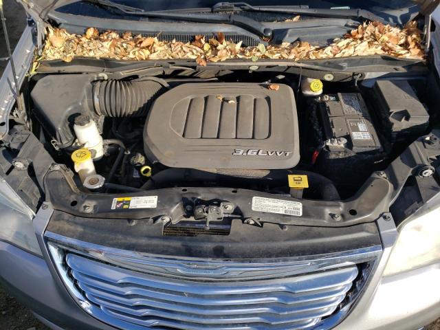 2C4RC1BG6DR547607 - 2013 CHRYSLER TOWN & COU TOURING 灰色 照片 12